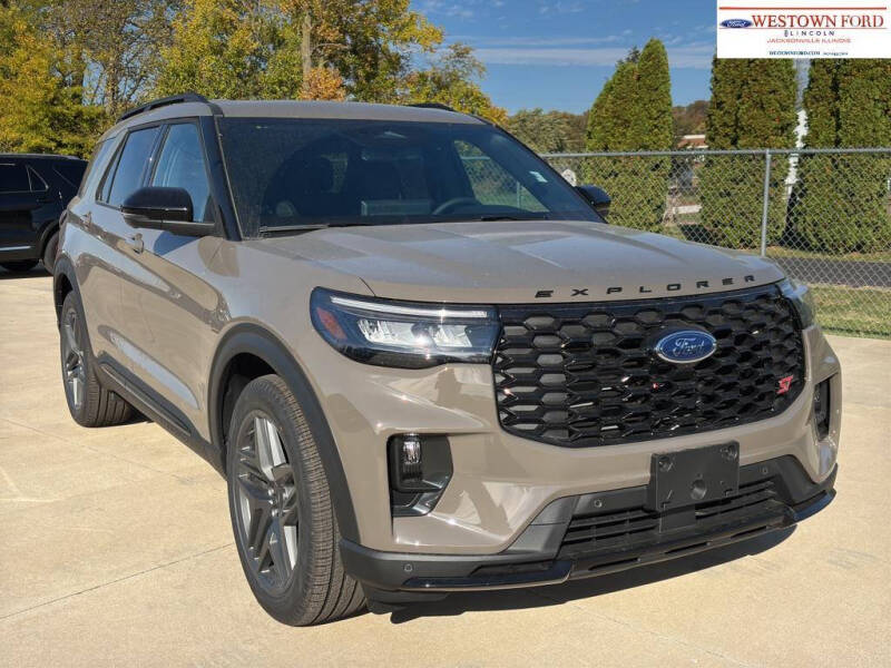 2026 Ford Explorer ST