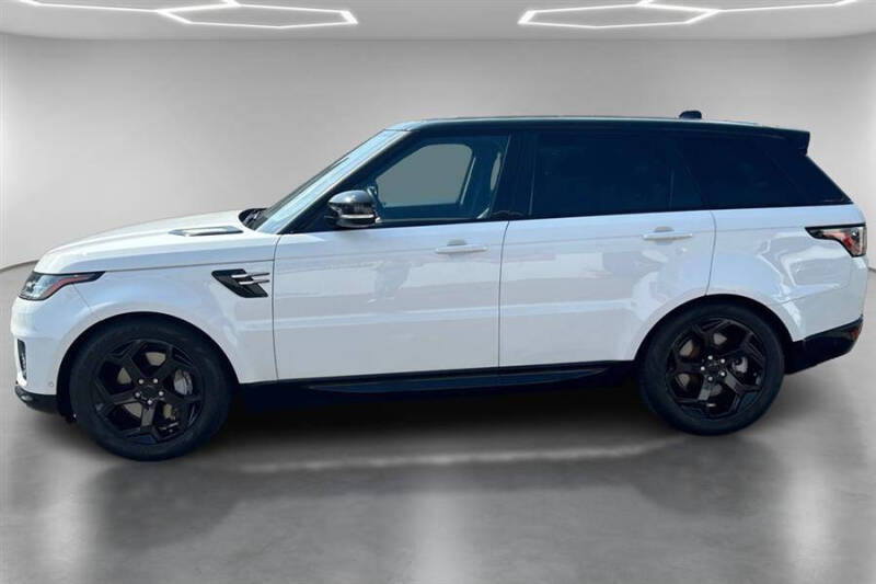 2020 Land Rover Range Rover Sport HSE