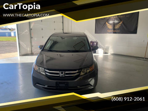2016 Honda Odyssey for sale at CarTopia in Deforest WI