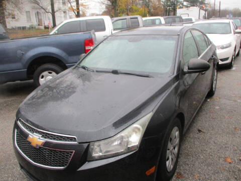 2012 Chevrolet Cruze LS