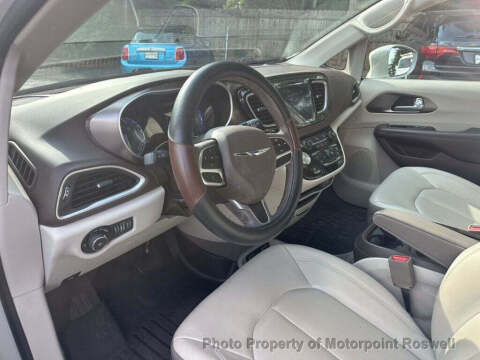 2017 Chrysler Pacifica