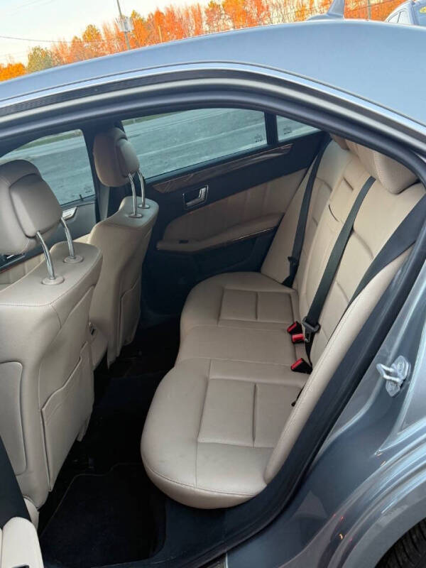 2011 Mercedes-Benz E-Class E 350 Luxury