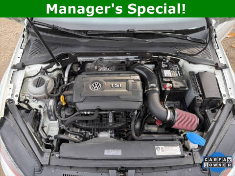 2017 Volkswagen Golf GTI SE