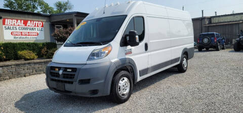2014 RAM ProMaster for sale at Ibral Auto in Milford OH