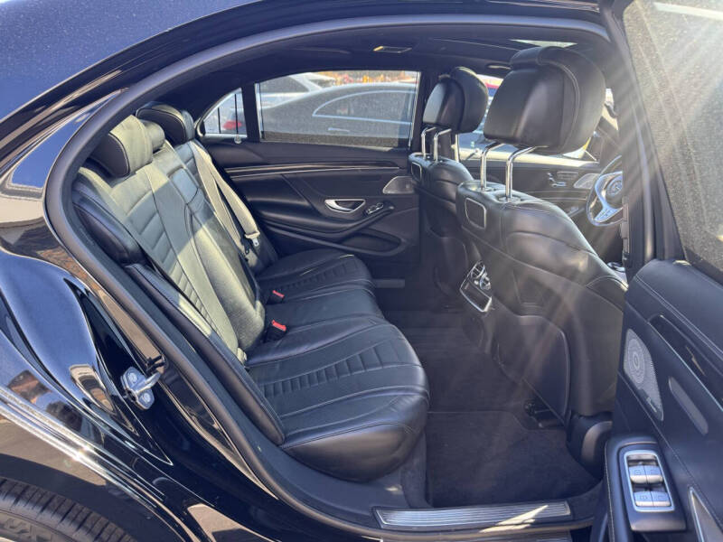 2019 Mercedes-Benz S-Class S 560