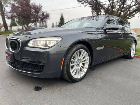 2013 BMW 7 Series 750i