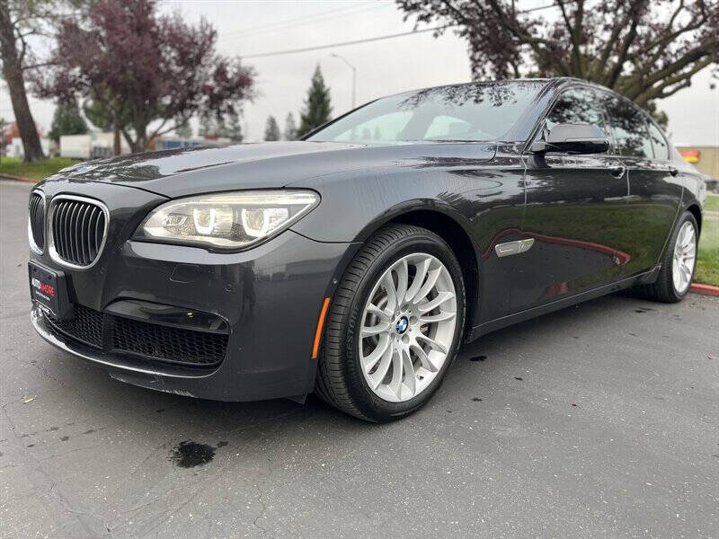 2013 BMW 7 Series 750i