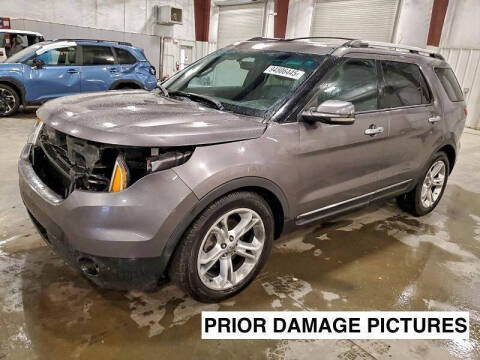 2011 Ford Explorer Limited
