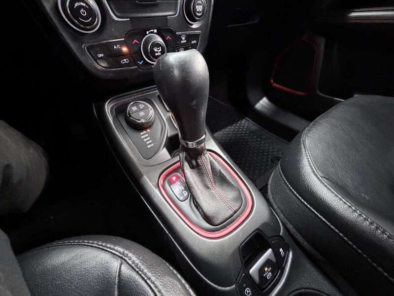 2018 Jeep Compass Trailhawk