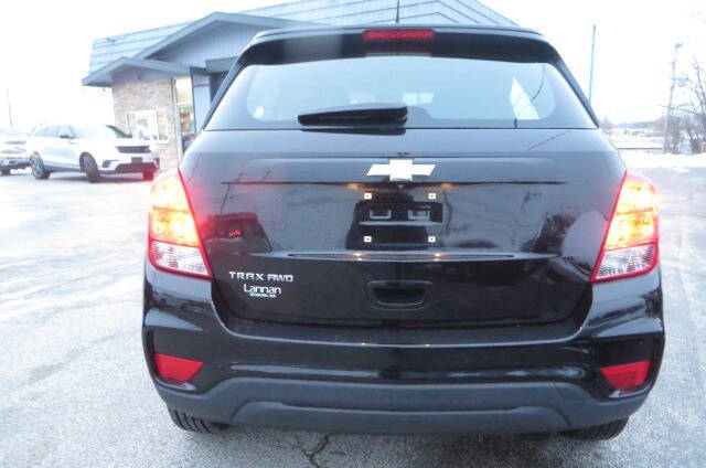 2018 Chevrolet Trax LS