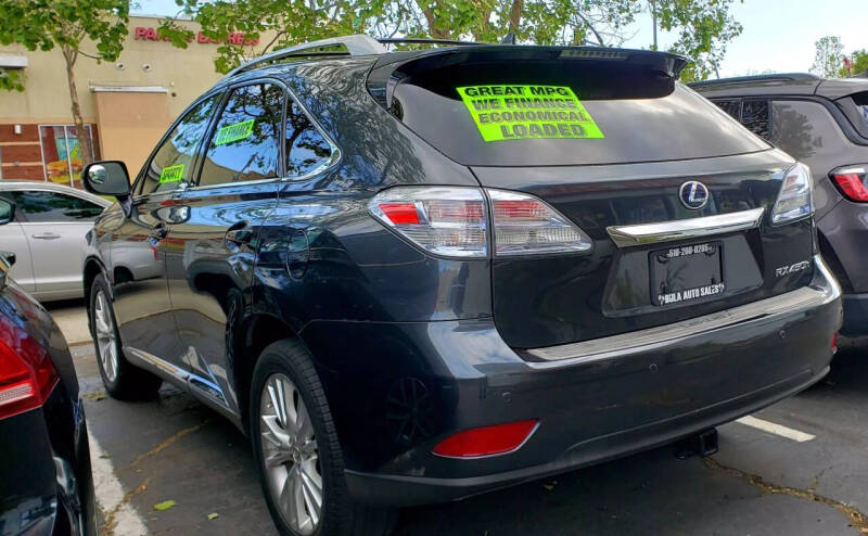 2011 Lexus RX 450h