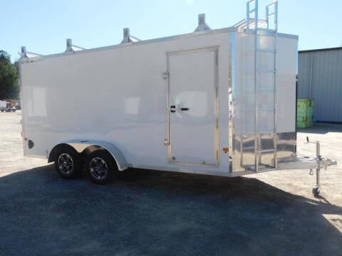 2025 Alcom-Stealth ALUMINUM 7X16 WITH ULTIMATE CO for sale at Vehicle Network - HGR'S Truck and Trailer in Hope Mills NC