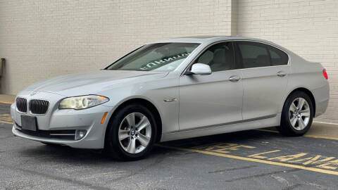2012 BMW 5 Series for sale at Carland Auto Sales INC. in Portsmouth VA