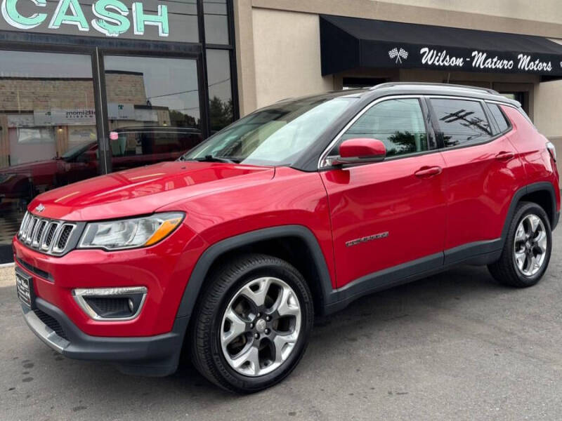 2019 Jeep Compass Limited