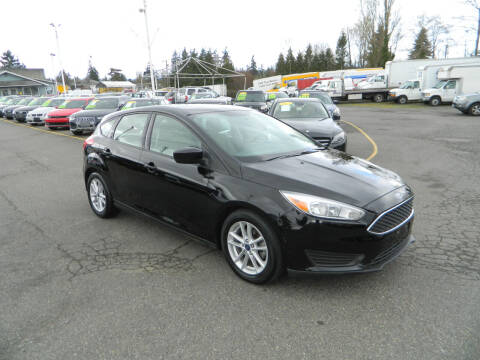 2018 Ford Focus for sale at J & R Motorsports in Lynnwood WA