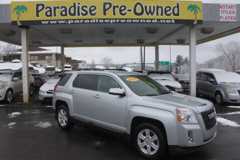2015 GMC Terrain for sale at Paradise Pre-Owned Inc in New Castle PA