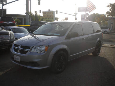 2018 Dodge Grand Caravan for sale at AUTO SELLERS INC in San Diego CA