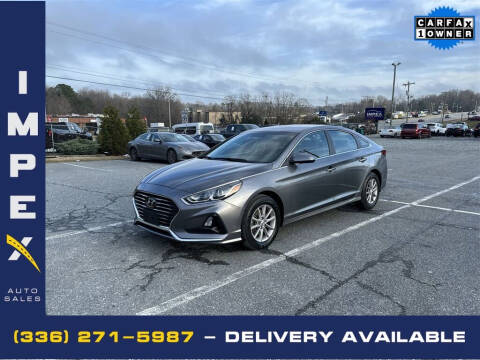 2019 Hyundai Sonata for sale at Impex Auto Sales in Greensboro NC