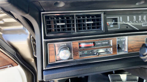 1973 Cadillac Eldorado
