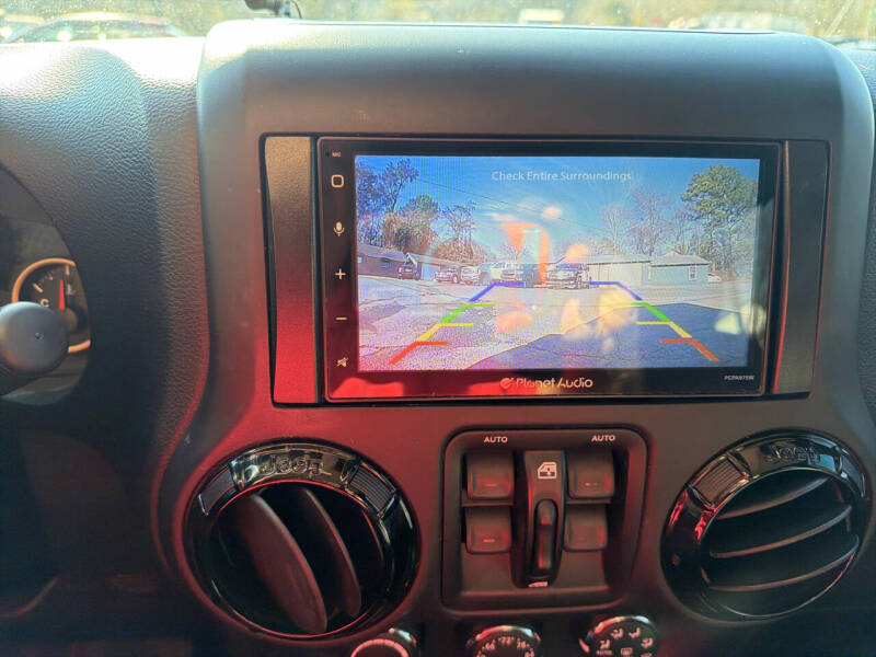 2014 Jeep Wrangler Unlimited Dragon