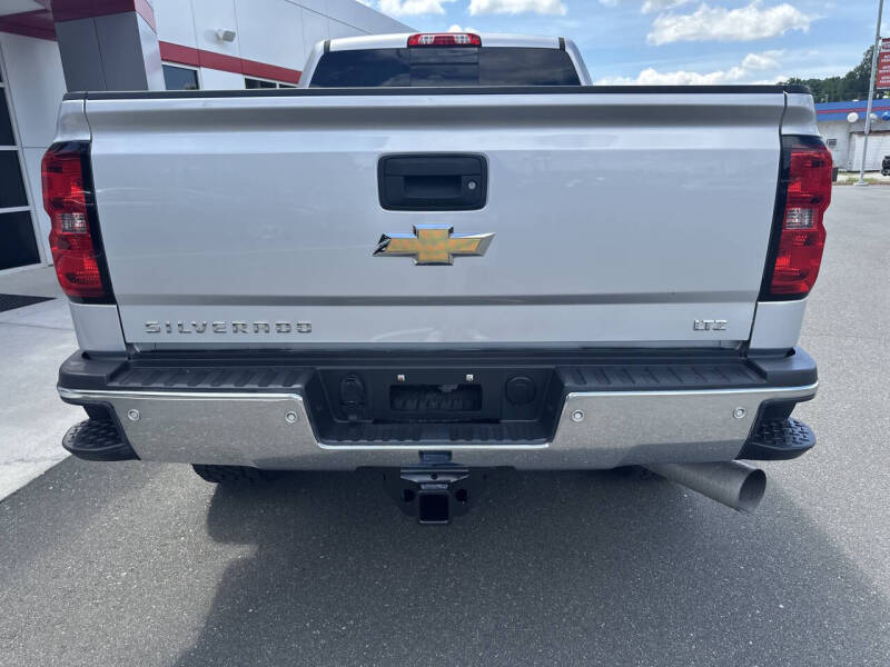 2016 Chevrolet Silverado 2500HD