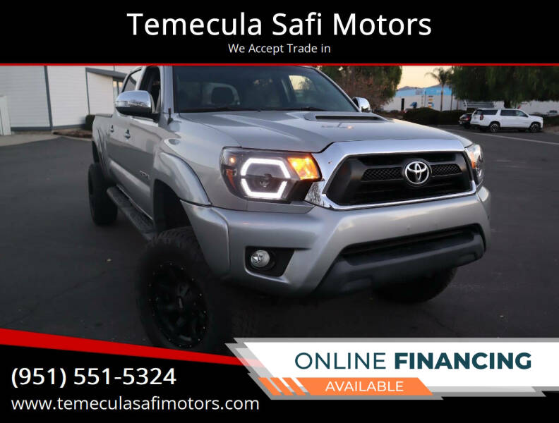 2014 Toyota Tacoma for sale at Temecula Safi Motors in Temecula CA