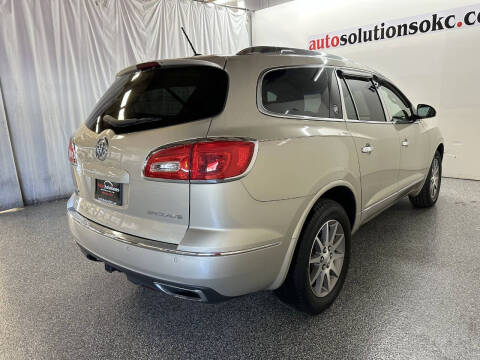 2015 Buick Enclave Leather