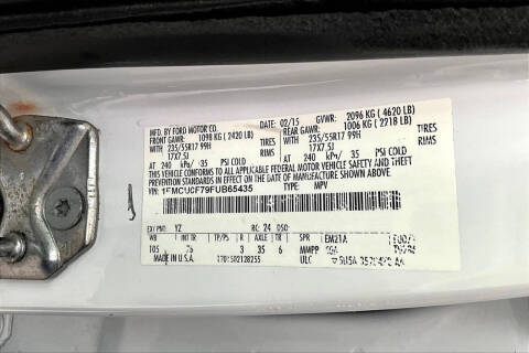 2015 Ford Escape S