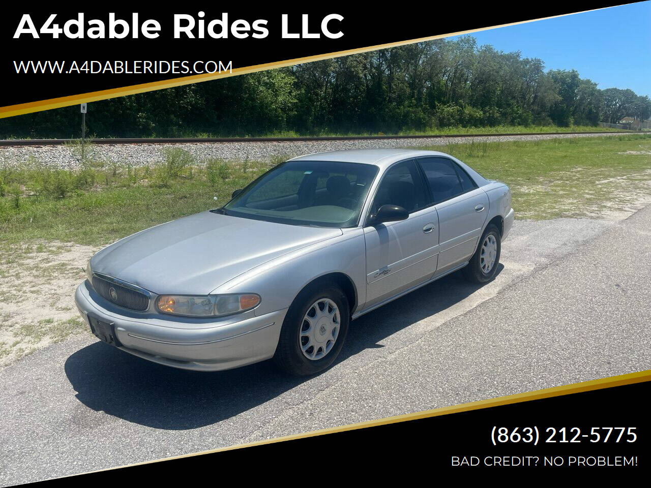 2002 Buick Century For Sale In Las Vegas, NV