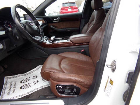 2012 Audi A8 L quattro