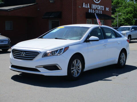2017 Hyundai Sonata for sale at A & A IMPORTS OF TN in Madison TN