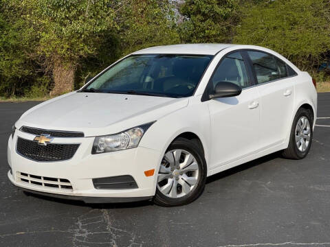 2012 Chevrolet Cruze for sale at Atlanta Elite Motorsports in Gainesville GA