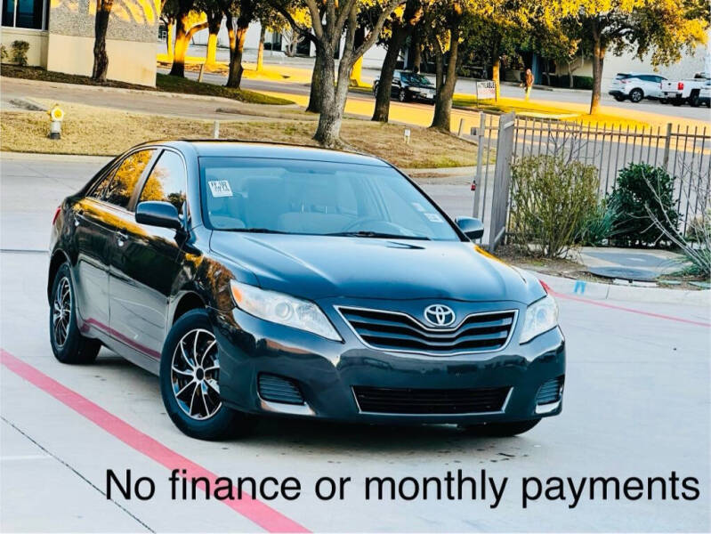 2011 Toyota Camry for sale at Texas Drive Auto in Dallas TX