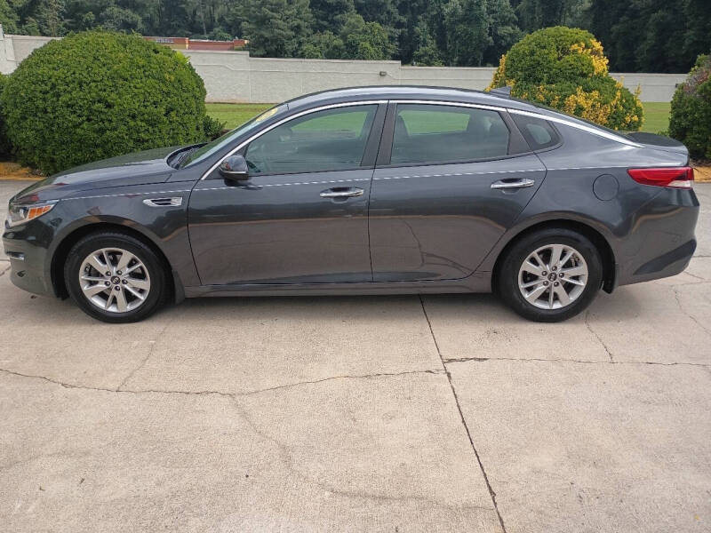 2016 Kia Optima LX
