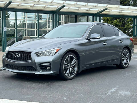 2014 Infiniti Q50 for sale at GO AUTO BROKERS in Bellevue WA