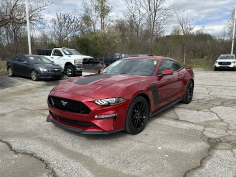 2020 Ford Mustang for sale at Ganley Chevy of Aurora in Aurora OH