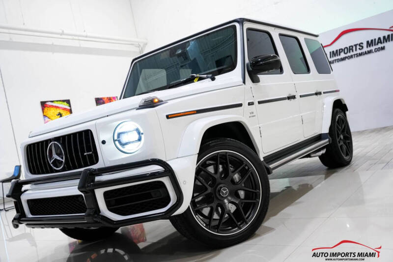 2021 Mercedes-Benz G-Class AMG G 63