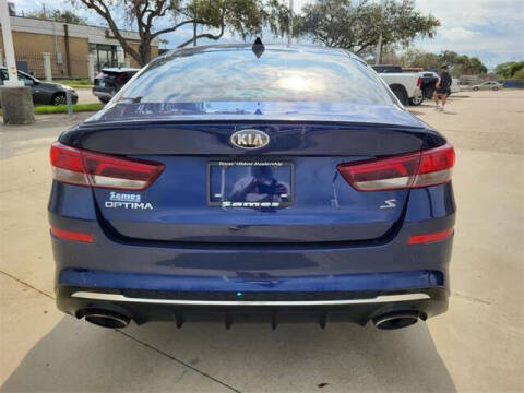2019 Kia Optima S