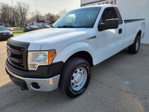 2014 Ford F-150 for sale at Quallys Auto Sales in Olathe KS