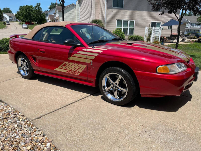1998 Ford Mustang SVT Cobra