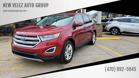 2017 Ford Edge for sale at NEW VELEZ AUTO GROUP in Gainesville GA
