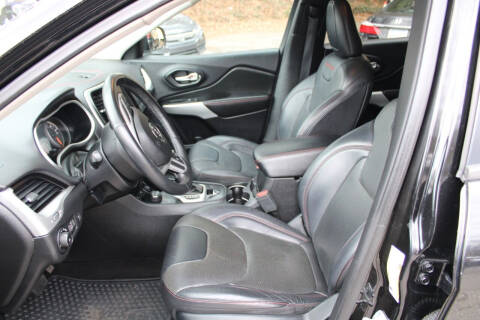 2017 Jeep Cherokee Trailhawk L Plus