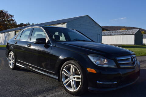 2012 Mercedes-Benz C-Class for sale at CAR TRADE in Slatington PA