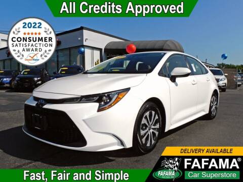 2022 Toyota Corolla Hybrid for sale at FAFAMA AUTO SALES Inc in Milford MA