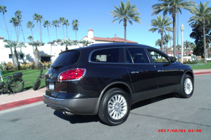 2012 Buick Enclave Leather