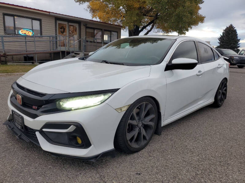 2020 Honda Civic Si's photo