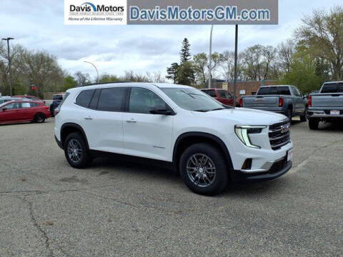 2025 GMC Acadia Elevation