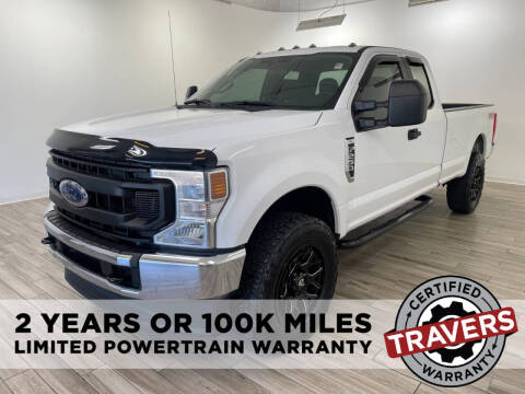 2021 Ford F-250 Super Duty for sale at TRAVERS GMT AUTO SALES - Autos para ti in Florissant MO