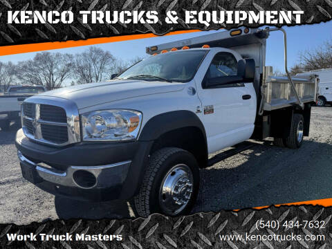 2010 Dodge Ram 5500 for sale at KENCO TRUCKS & EQUIPMENT in Harrisonburg VA