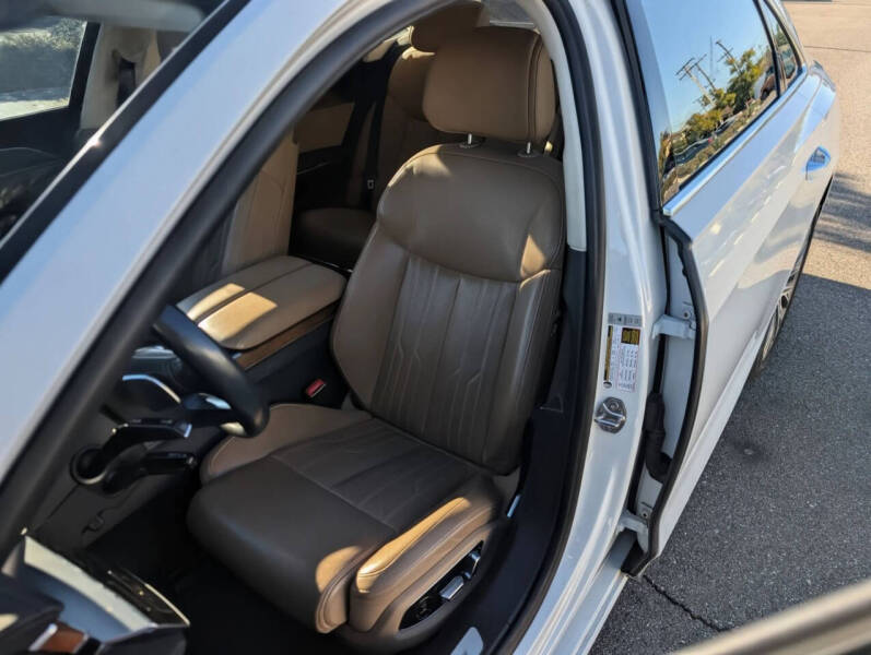 2019 Audi A8 L quattro 55 TFSI